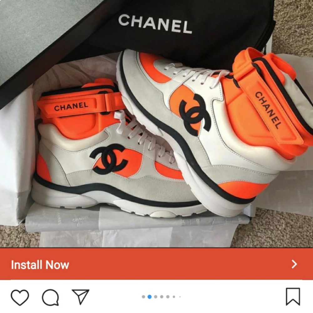 Channel Sneakers